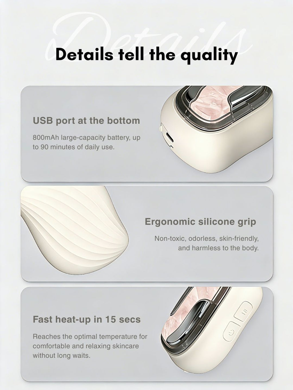 Pink Quartz Hydra Booster Pro