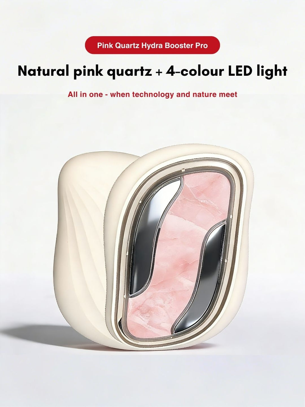 Pink Quartz Hydra Booster Pro