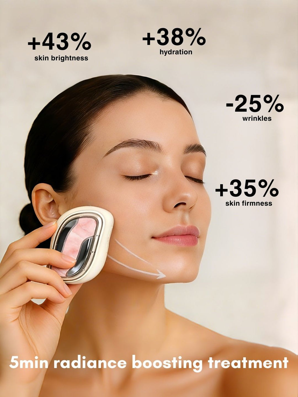 Pink Quartz Hydra Booster Pro