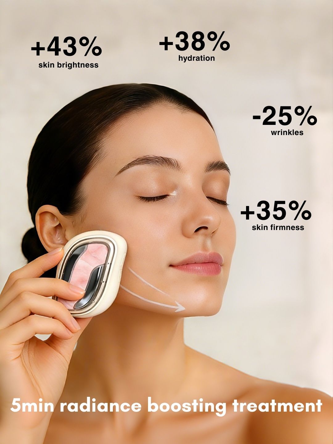 Pink Quartz Hydra Booster Pro