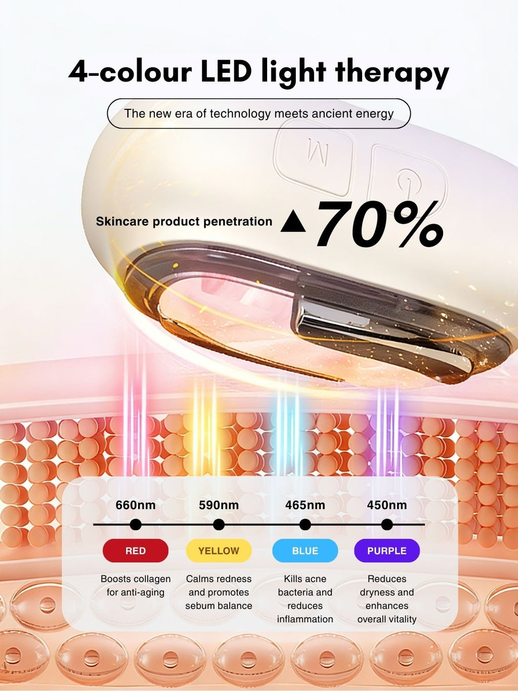 Pink Quartz Hydra Booster Pro